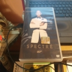 dvd spectre - 007