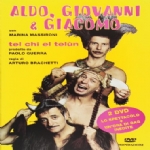 Aldo, Giovanni e Giacomo - Tel chi el teln - 2 dvd + Libro