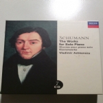 SCHUMANN THE WORKS FOR SOLO PIANO VLADIMIR ASHKENAZY