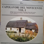 CAPOLAVORI DEL NOVECENTO VOL. I