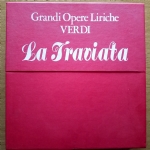 LA TRAVIATA ( COFANETTO 4 LP ) - VERDI - FABBRI - GRANDI OPERE LIRICHE