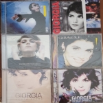 Giorgia CDs