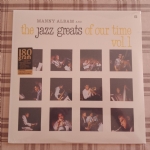 Manny Albam & His Jazz Greats of Our Time Vol. 1 lp