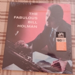 The Fabulous Bill Holman lp