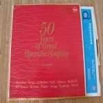 50 Years of Operatic Singing