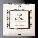 Blues & Ballads cd