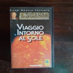 Lott 5 vhs - Piero Angela - L’universo