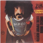 Lumpy Gravy  Red label Copertina singola