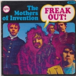 Freak out! UK SVLP-9154 Copertina singola Prima stampa