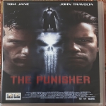 The Punisher VHS