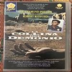 La collina del demonio VHS