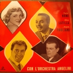 Carla Boni Gino Latilla Achille Togliani Con L’Orchestra Angelini