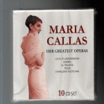 Her Greatest Operas (Maria Callas) 10 cd box