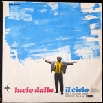 LUCIO DALLA 45 : Il cielo 1967 EX+ / EX-