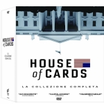 HOUSE OF CARDS - La Collezione Completa - Stagioni 1-6 (23 DVD)