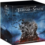 Il Trono Di Spade - La Serie Completa Stagioni 1 - 8 (Cofanetto 38 Dvd)