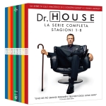 Dr. House - La Serie Completa Stagioni 1 - 8 (Cofanetto 46 Dvd)