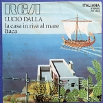 LUCIO DALLA 45  1971 = EX / EX