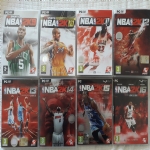 NBA 2K 09 - 10 - 11 - 12 - 13 - 14 - 15 - 16 (PC)