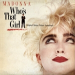 WHO’S THAT GIRL. ORIGINAL MOTION PICTURE SOUNDTRACK