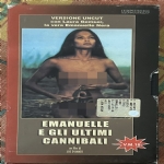 Emanuelle e gli ultimi cannibali Versione Uncut VHS